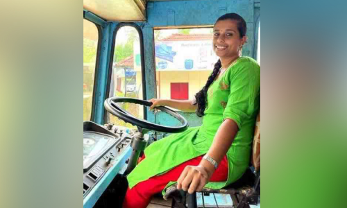 ഡെലീഷ്യ ഇനി ടാങ്കർ വളയം പിടിക്കും; ദുബൈയിലെ നിരത്തുകളിൽ