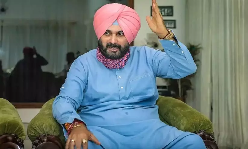 CM Navjot Singh Sidhu