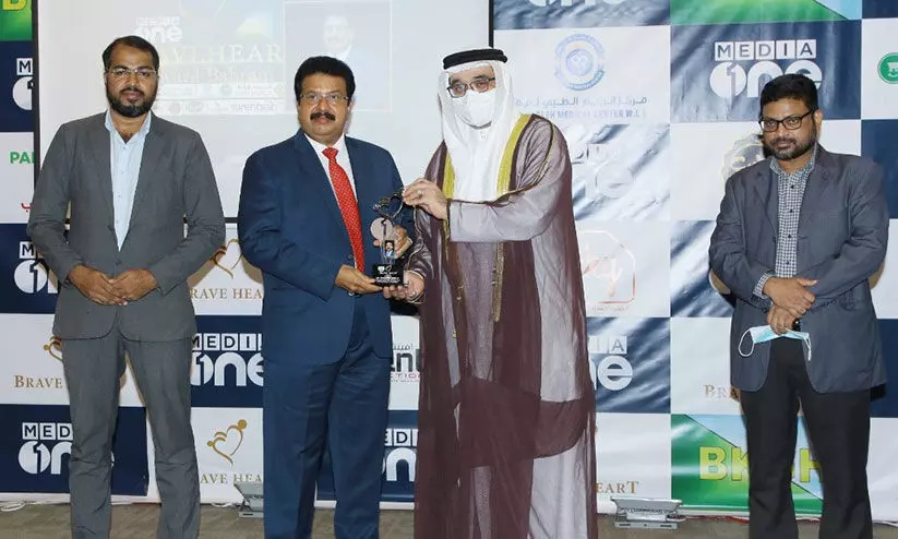 മീഡിയ വൺ ബ്രേവ് ഹാർട്ട് അവാർഡുകൾ സമ്മാനിച്ചു മീഡിയ വൺ ബ്രേവ് ഹാർട്ട് അവാർഡുകൾ സമ്മാനിച്ചു