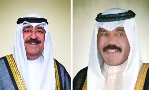 ഒന്നാം വാർഷികം: അമീർ കിരീടാവകാശിയെ അഭിനന്ദിച്ചു ഒന്നാം വാർഷികം: അമീർ കിരീടാവകാശിയെ അഭിനന്ദിച്ചു