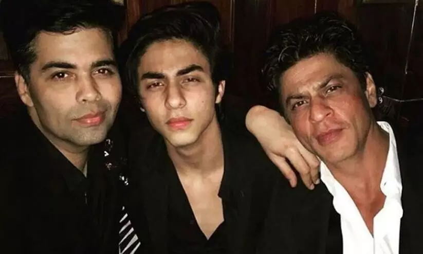 Karan Johar Rushes to Mannat After Shah Rukh Khans Son Aryan Khan Denied Bail in Drug Bust Case