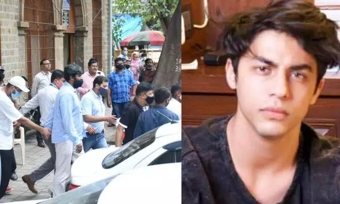 ലഹരി കേസ്​; ഷാറൂഖ്​ ഖാന്‍റെ ഡ്രൈവറെ എൻ.സി.ബി ചോദ്യം ചെയ്യുന്നു