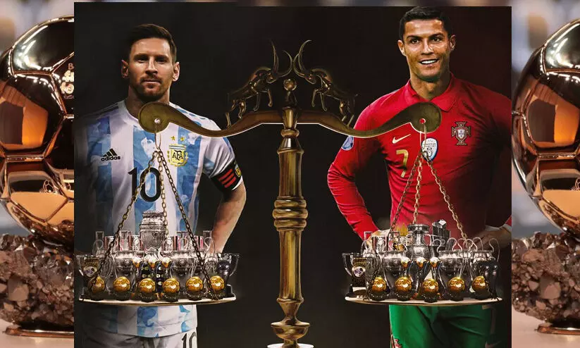 messi ronaldo