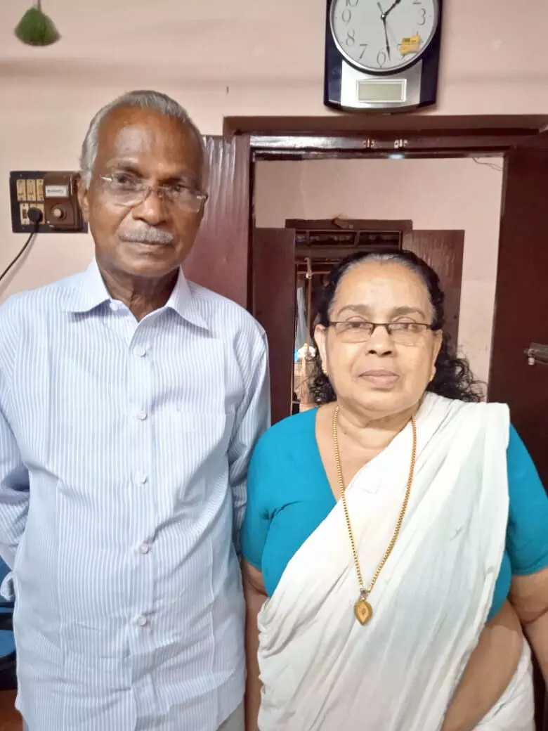 വ​യോ​ധി​ക ദ​മ്പ​തി​ക​ള്‍ പൊ​ള്ള​ലേ​റ്റ് മ​രി​ച്ച​നി​ല​യി​ൽ