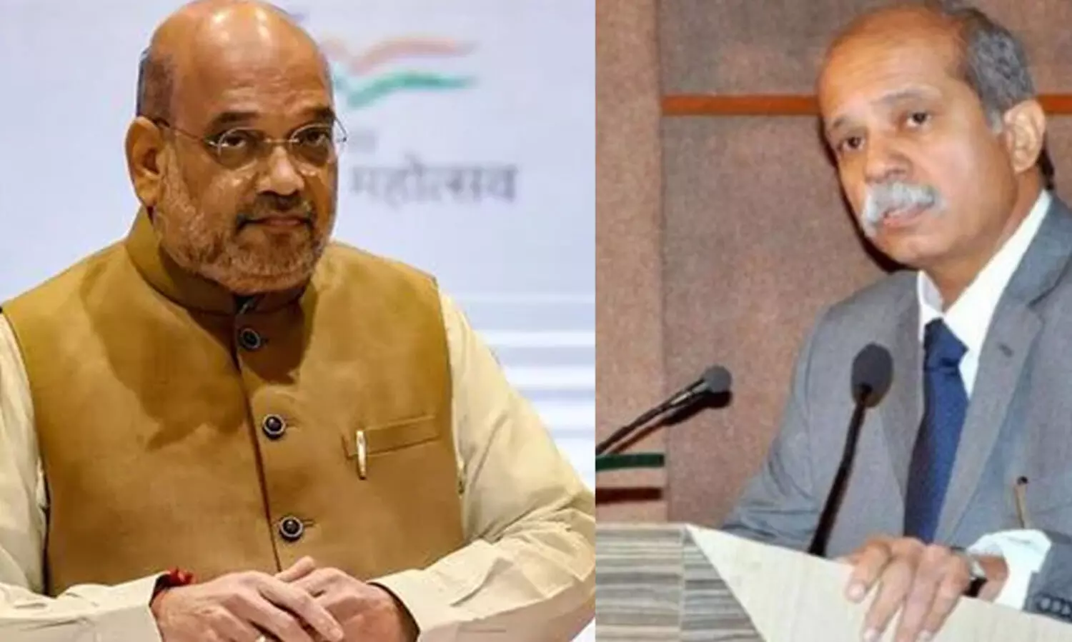 കേന്ദ്രം മുട്ടുമടക്കി; അമിത്​ഷായെ കസ്റ്റഡിയിൽവിട്ട ആഖില്‍ ഖുറേഷി ഒടുവിൽ രാജസ്​ഥാൻ ചീഫ്​ ജസ്റ്റിസ്​