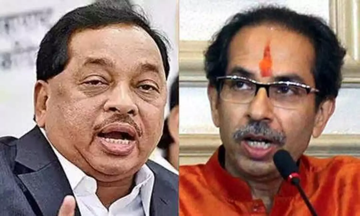 പൊതുവേദിയിൽ ഏറ്റുമുട്ടി ഉദ്ധവ്​ താക്കറെയും കേന്ദ്രമന്ത്രി റാണെയും