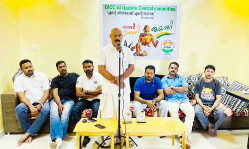 ഗാ​ന്ധി​ജ​യ​ന്തിദി​നം ആ​ച​രി​ച്ചു