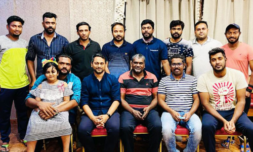 ചാ​മ്പ്യ​ൻ​സ് ട്രോ​ഫി ക്രി​ക്ക​റ്റ്‌ ടൂ​ർ​ണ​മെൻറ്​ സം​ഘ​ടി​പ്പി​ക്കു​ന്നു
