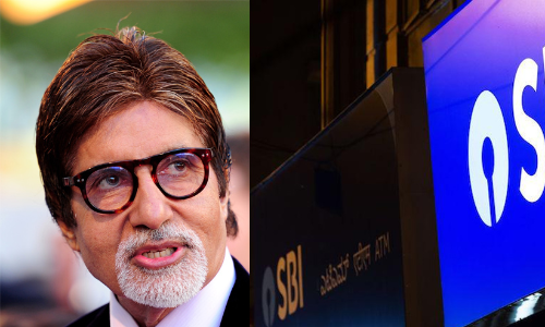 അമിതാഭ്​ ബച്ചന്‍റെ ഉടമസ്ഥതയിലുള്ള കെട്ടിടം വാടകക്കെടുത്ത്​ എസ്​.ബി.ഐ