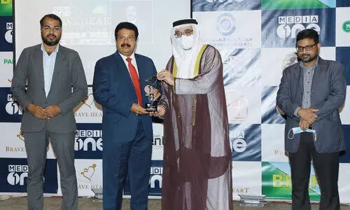 മീ​ഡി​യ വ​ൺ ബ്രേ​വ് ഹാ​ർ​ട്ട് അ​വാ​ർ​ഡു​ക​ൾ സ​മ്മാ​നി​ച്ചു