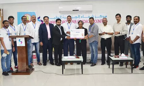 കെ.​​പി.​​എ​​ഫ്, ഷി​​ഫ അ​​ൽ ജ​​സീ​​റ മെ​​ഡി​​ക്ക​​ൽ ക്യാ​​മ്പ് ആ​​രം​​ഭി​​ച്ചു