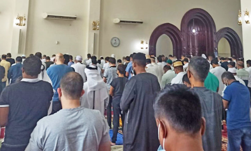 പഴയപോലെ ജുമുഅ നമസ്​കാരം