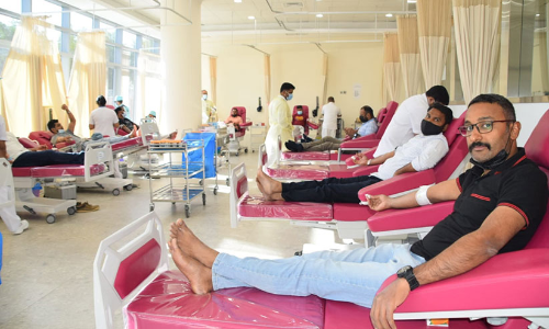 യൂത്ത് ഇന്ത്യ കുവൈത്ത്​ രക്തദാന ക്യാമ്പ്