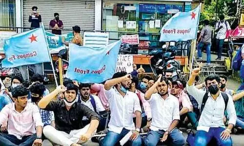 നഴ്​സിങ്​ വിദ്യാർഥിനിയുടെ മരണം: മംഗളൂരുവിൽ പ്രതിഷേധം തുടരുന്നു