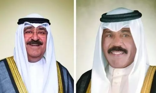 ഒന്നാം വാർഷികം: അമീർ കിരീടാവകാശിയെ അഭിനന്ദിച്ചു ഒന്നാം വാർഷികം: അമീർ കിരീടാവകാശിയെ അഭിനന്ദിച്ചു