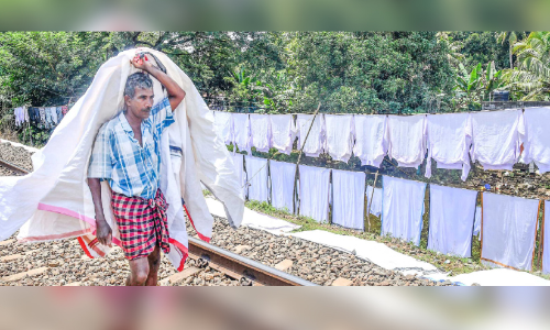 laundry workers laundry workers
