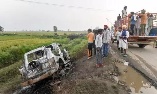 സർക്കാർ നൽകിയ നഷ്​ടപരിഹാരത്തിന്‍റെ ഇരട്ടി കൊടുക്കാം; മകന്‍റെ ജീവൻ തിരികെ വേണമെന്ന്​ ലഖിംപൂരിൽ കൊല്ലപ്പെട്ട യുവാവിന്‍റെ പിതാവ്​