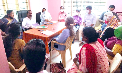 ഇന്ന്​ ലോക സാന്ത്വന പരിചരണ ദിനം; സാന്ത്വന പരിചരണത്തിൽ വിരമിക്കാതെ ഇവർ