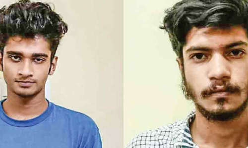 വയോധിക​െൻറ കൊലപാതകം: രണ്ടുപേർ അറസ്​റ്റില്‍