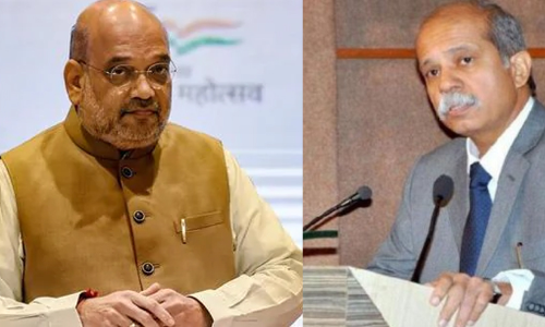 കേന്ദ്രം മുട്ടുമടക്കി; അമിത്​ഷായെ കസ്റ്റഡിയിൽവിട്ട ആഖില്‍ ഖുറേഷി ഒടുവിൽ രാജസ്​ഥാൻ ചീഫ്​ ജസ്റ്റിസ്​