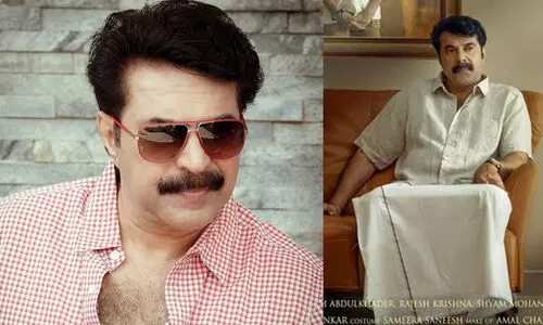 വീണ്ടും സോഷ്യൽ മീഡിയ ഇളക്കിമറിച്ച്​ മമ്മൂട്ടി; പുതിയ ലുക്ക്​ വൈറൽ