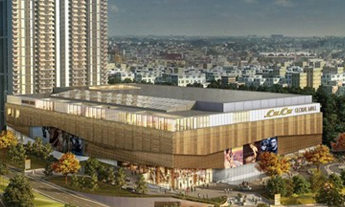 ലുലു ഗ്രൂപ്പി​െൻറ ബംഗളൂരു മാള്‍ 11ന്​ പ്രവർത്തനം തുടങ്ങും