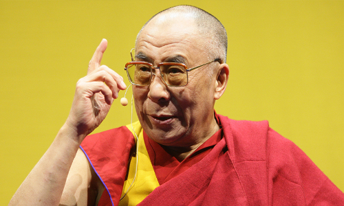 റെസ്സയെയും മുറാടോവിനെയും അഭിനന്ദിച്ച്​ ദലൈലാമ