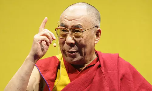 റെസ്സയെയും മുറാടോവിനെയും അഭിനന്ദിച്ച്​ ദലൈലാമ