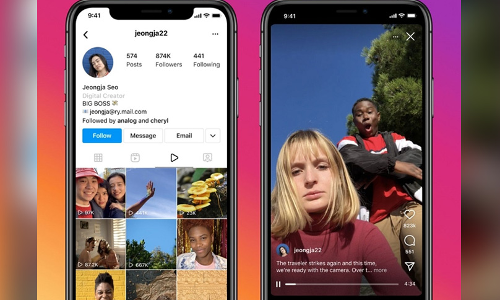ഐജി ടിവി പോകും, ഇനി ഇൻസ്റ്റഗ്രാം ടിവി; പുതിയ മാറ്റവുമായി കമ്പനി