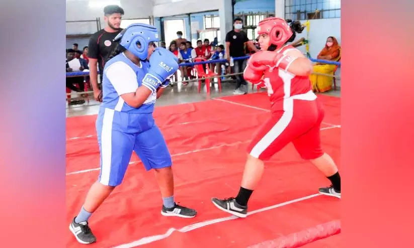 Idukki District Boxing Championship begins