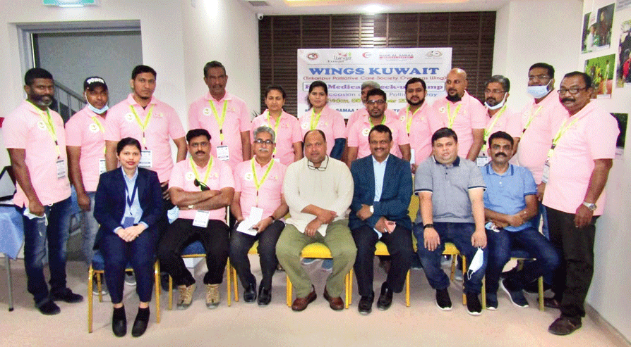 വി​ങ്​​സ്​ കു​വൈ​ത്ത്​ മെ​ഡി​ക്ക​ൽ ക്യാ​മ്പ്​