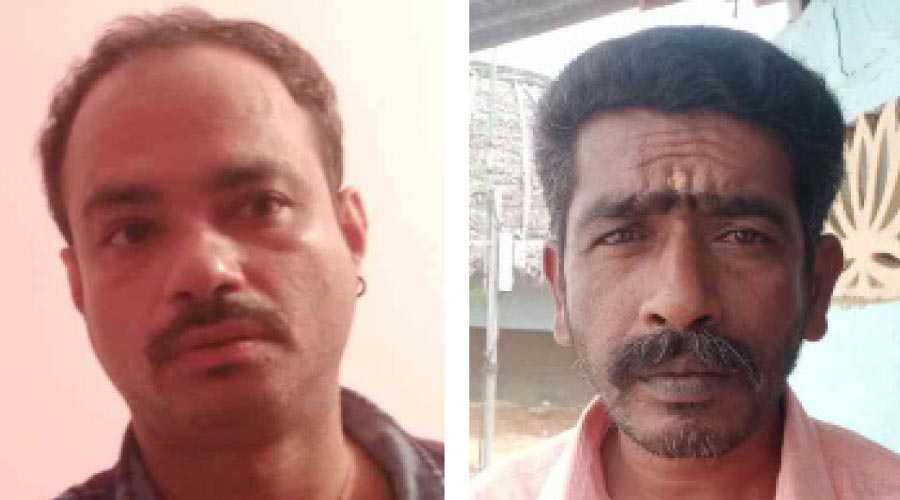 ശ്രീകണ്ഠപുരത്ത് രണ്ട് പിടികിട്ടാപ്പുള്ളികള്‍ അറസ്​റ്റില്‍