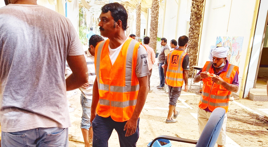 ശു​ചീ​ക​ര​ണ പ്ര​വ​ർ​ത്ത​ന​വു​മാ​യി കൈ​ര​ളി