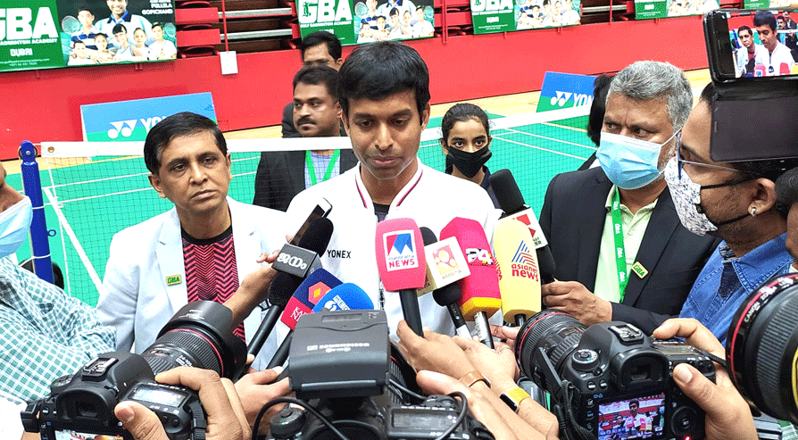 ബാഡ്മിൻറണിലേക്ക് പുതുതലമുറ കടന്നുവരണം –ഗോപീചന്ദ് ബാഡ്മിൻറണിലേക്ക് പുതുതലമുറ കടന്നുവരണം –ഗോപീചന്ദ്