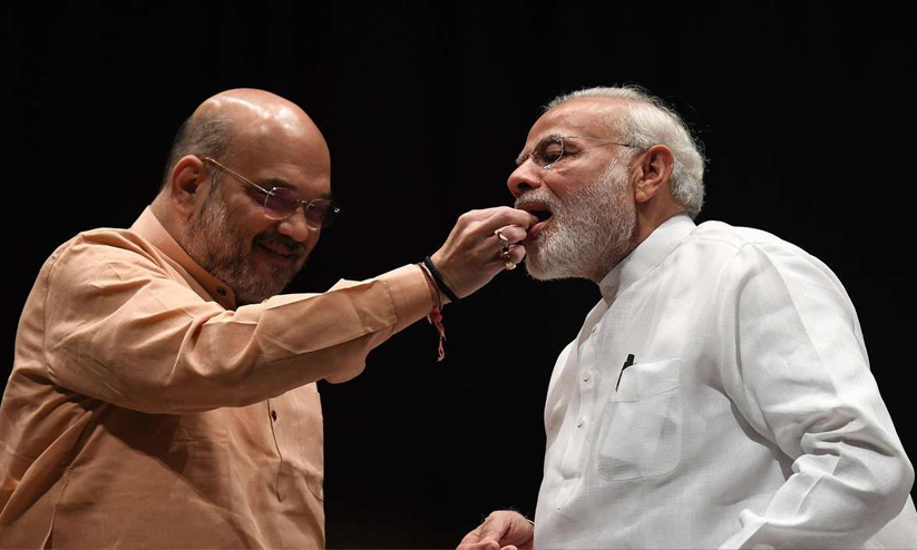 മോദി താനറിയുന്ന ഏറ്റവും വലിയ ജനാധിപത്യവാദി -പ്രശംസയിൽ മൂടി അമിത്​ ഷാ