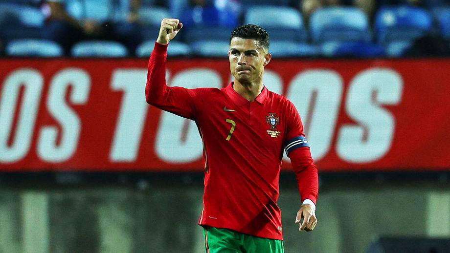 പുതിയ റെക്കോർഡിട്ട്​ ക്രിസ്റ്റ്യാനോ റൊണാൾഡോ; ഖത്തറിനെ തകർത്ത്​ പോർച്ചുഗൽ