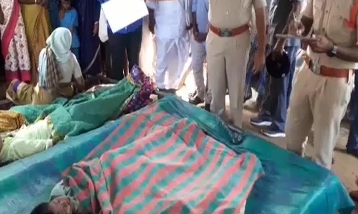 മതിൽ ഇടിഞ്ഞുവീണ് ഒരു കുടുംബത്തിലെ അഞ്ച് പേർ മരിച്ചു