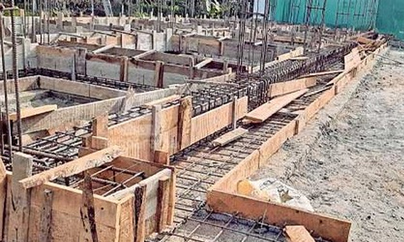 അടിത്തറ നിർമാണത്തിന്​ കെട്ടിട നിർമാണ പെർമിറ്റ്​ മതി
