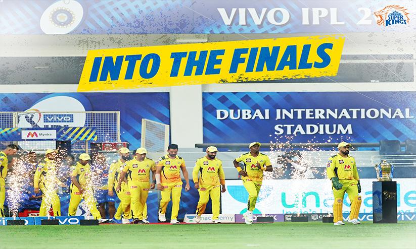 ​ഇതു ചെന്നൈ രാജ! ഡൽഹിയെ തോൽപിച്ച്​  ചെന്നൈ സൂപ്പർ കിങ്​സ്​​ ഫൈനലിൽ