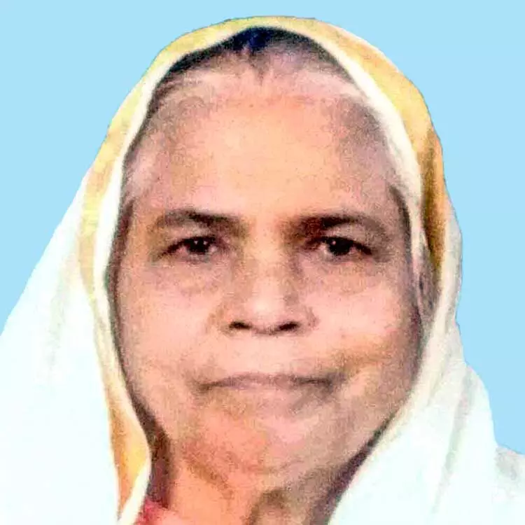 ഐ​ഷാ​ബീ​വി