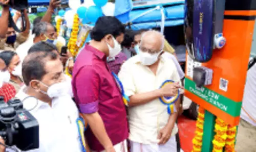 കോ​ഴി​ക്കോ​ട്​ ന​ഗ​ര​ത്തിൽ വാഹനം ചാർജാക്കാൻ ഇനി പേടിവേണ്ട