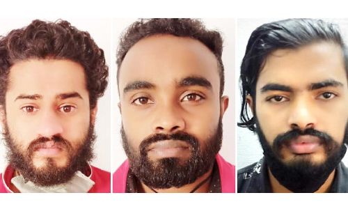 ജ്യൂ​സ് ന​ല്‍കി മ​യ​ക്കി​യ ശേ​ഷം കൂട്ടബലാത്സംഗം: ചാരിറ്റി പ്രവർത്തകനടക്കം മൂന്നുപേർ അറസ്​റ്റിൽ