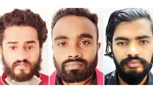 ജ്യൂ​സ് ന​ല്‍കി മ​യ​ക്കി​യ ശേ​ഷം കൂട്ടബലാത്സംഗം: ചാരിറ്റി പ്രവർത്തകനടക്കം മൂന്നുപേർ അറസ്​റ്റിൽ