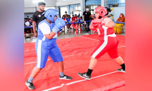 Idukki District Boxing Championship begins