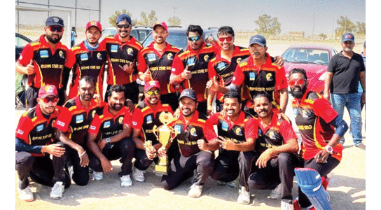 ട്വൻറി 20 ക്രിക്കറ്റ്​: റൈസിങ്​ സ്​റ്റാർ ഗോൾഡ് ജേതാക്കളായി