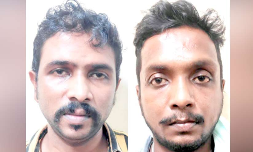 ബൈക്കിലെത്തി മാല മോഷ്​ടിക്കുന്ന രണ്ടുപേർ അറസ്​റ്റിൽ