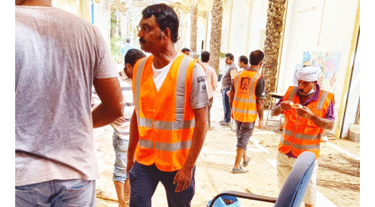 ശുചീകരണ പ്രവർത്തനവുമായി കൈരളി ശുചീകരണ പ്രവർത്തനവുമായി കൈരളി