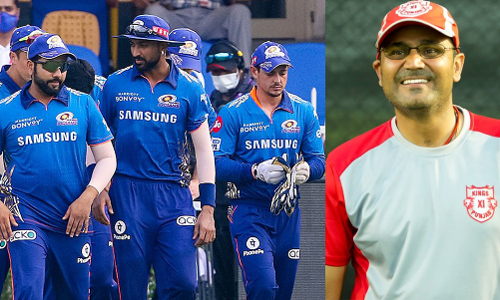 മെഗാ ഐ.പി.എൽ ലേലം വരുന്നു; ഈ മൂന്ന്​ താരങ്ങളെ മുംബൈ ടീമിൽ നിലനിർത്തണം -സെവാഗ്​