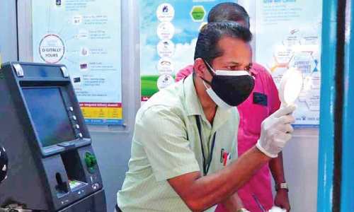 തി​രൂ​രി​ൽ എ.ടി.എം തകർത്ത് കവർച്ചാശ്രമം