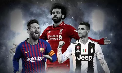 messi ronaldo mo salah